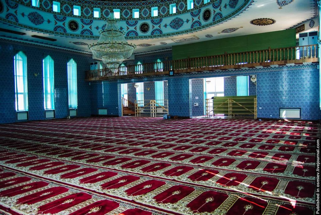 Features Of Mosque Carpets