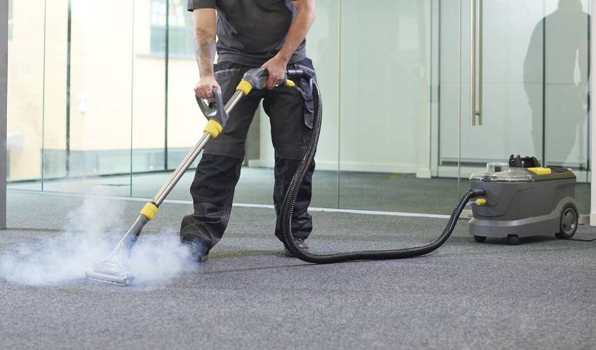 How to Clean and Maintain Your Office Carpet