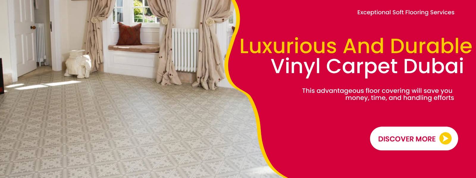 Luxurious Vinyl Carpets Dubai