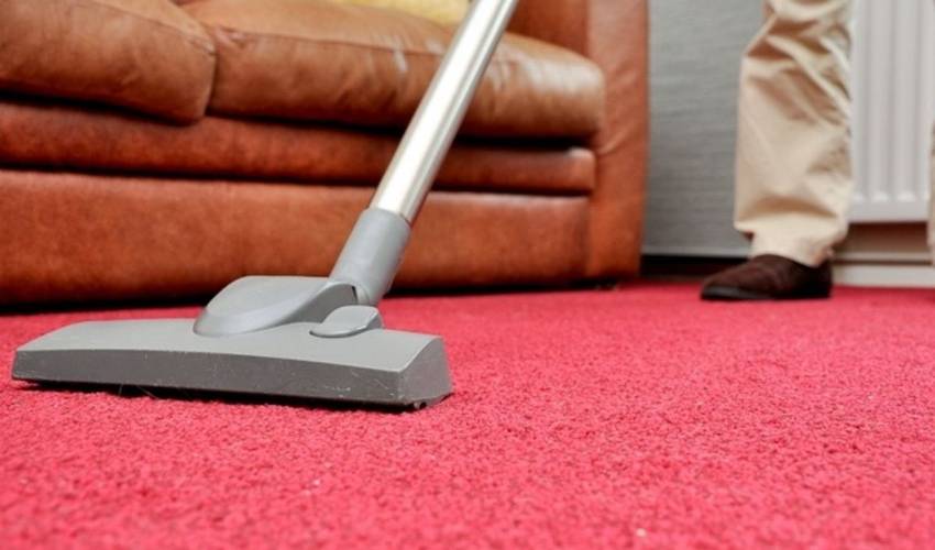Remove Dust & Dirt By Using Vacuum
