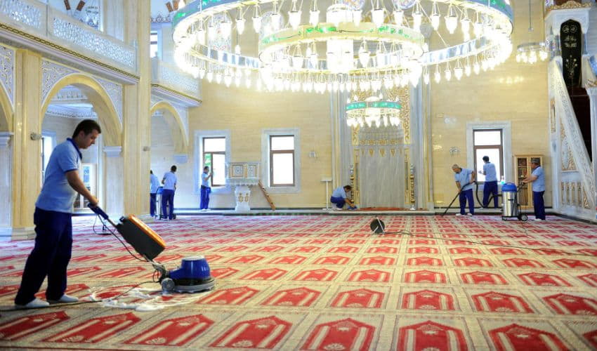 Cleaning Tips For Mosque Carpets