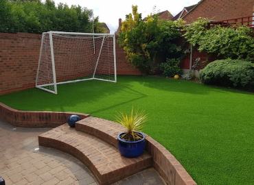 Artificial Decking Grass