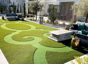 Synthetic Lawn Grass