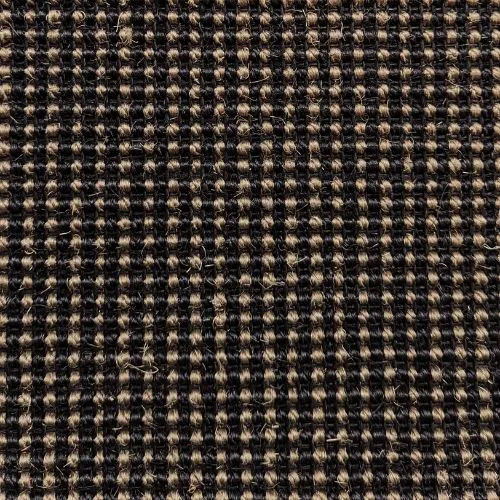 Contract Stripe Black Gold Carpet