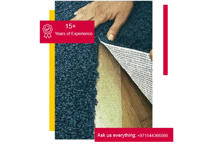 Out Carpet Fixing Projects in Dubai