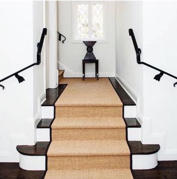 Sisal Stair Runner