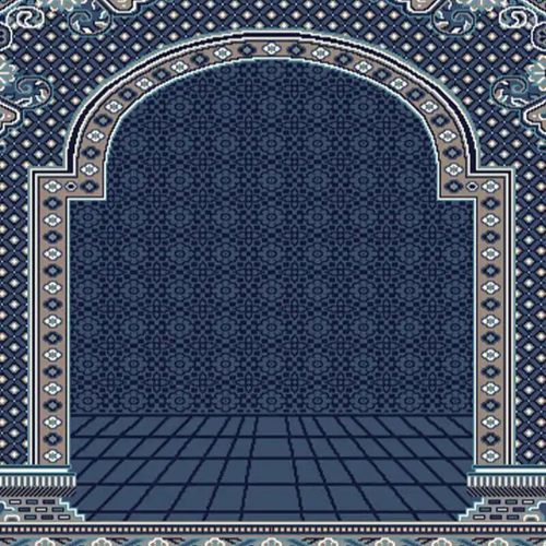 Sultan Blue Masjid Carpet