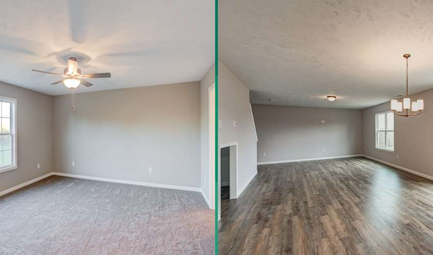 Vinyl flooring vs Carpet How To Choose the Best One