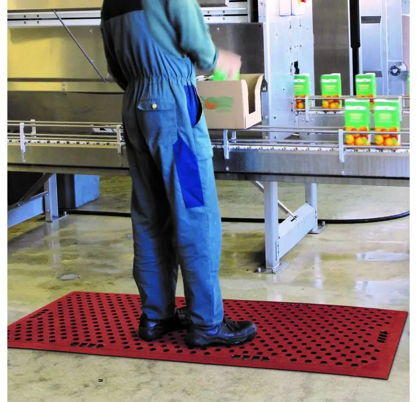 100% Anti-Microbial Rubber Hygiene Mat - Image 3