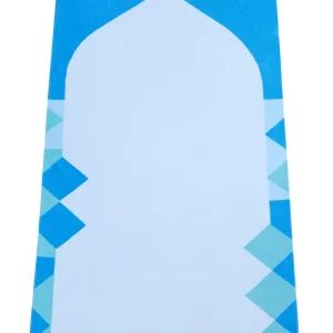 Premium Blue Comfort Prayer Mats