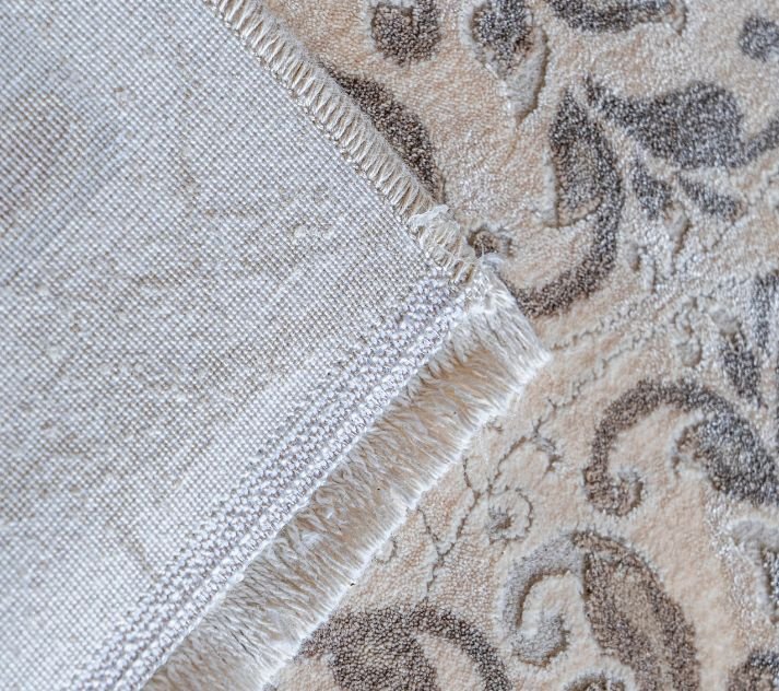 Beautiful Islamic Cream Color Prayer Mats - Image 3