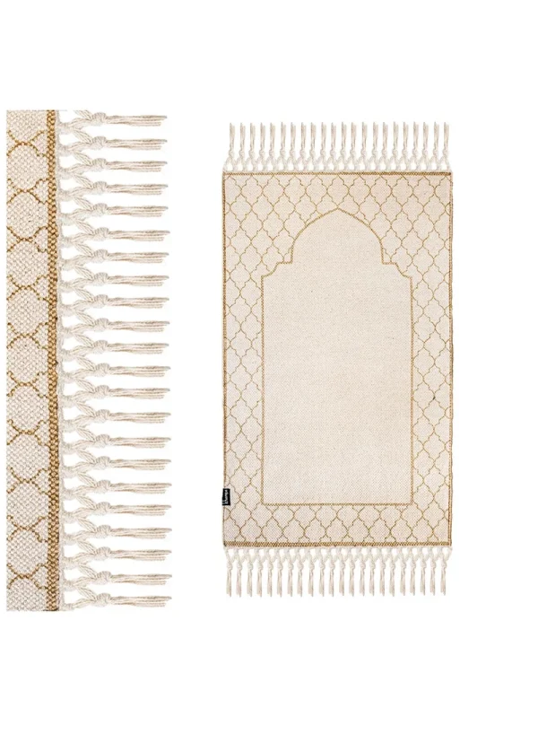 Classic 100% Cotton Islamic Prayer Mats - Image 3