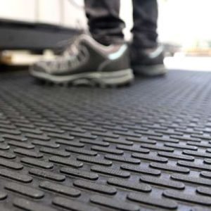 Long-Lasting Slip Free Rubber Floor Mats