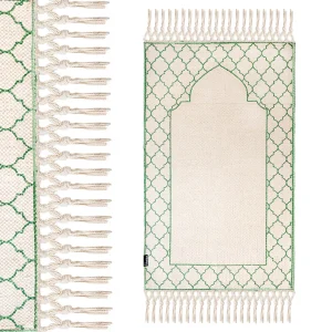 Organic Cotton with Added Foam Prayer Mats