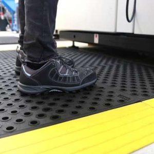 Premium Anti-Fatigue Rubber Floor Mats
