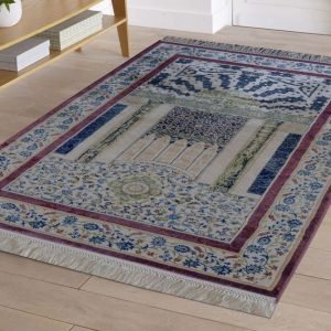 Red Islamic Designed Prayer Mats