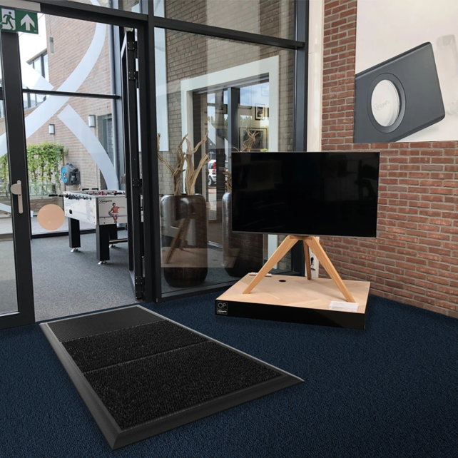 Shoe Sanitizing & Drying Hygiene Mat - Image 2