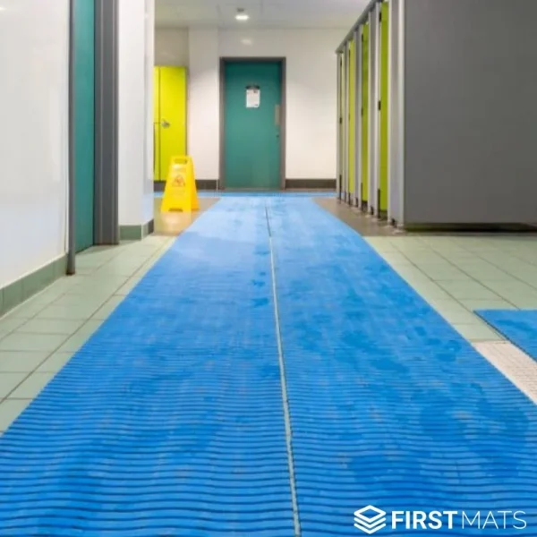 Slip Resistant and Absorbent Rubber Mats - Mosque Carpet
