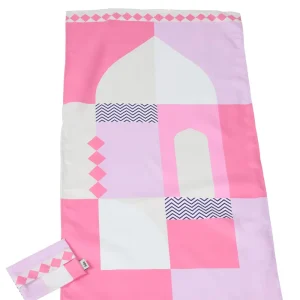 Smart & Elegant Pink Pocket Prayer Mats