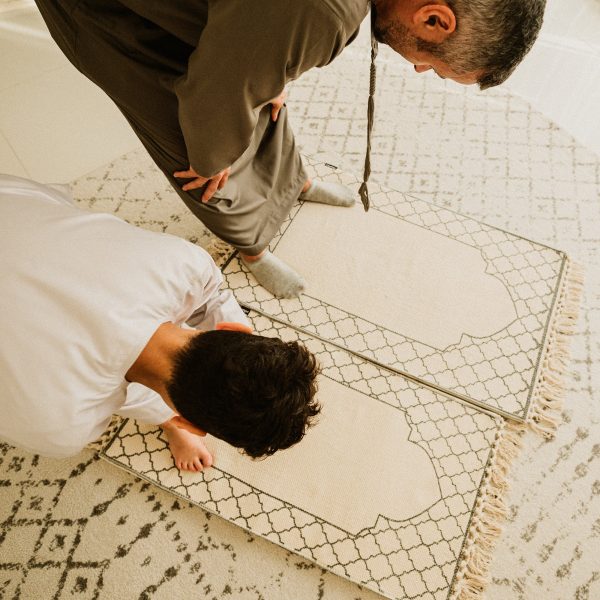Soft Cotton Kids Islamic Prayer Mats - Image 3