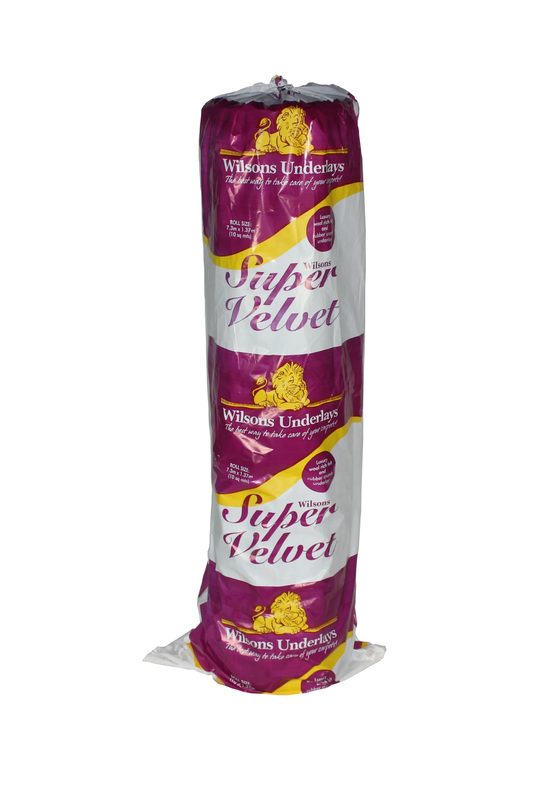 Super Velvet Wool & Rubber Crumb Underlay - Image 2