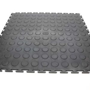 Sustainable Interlocking Rubber Floor Tiles