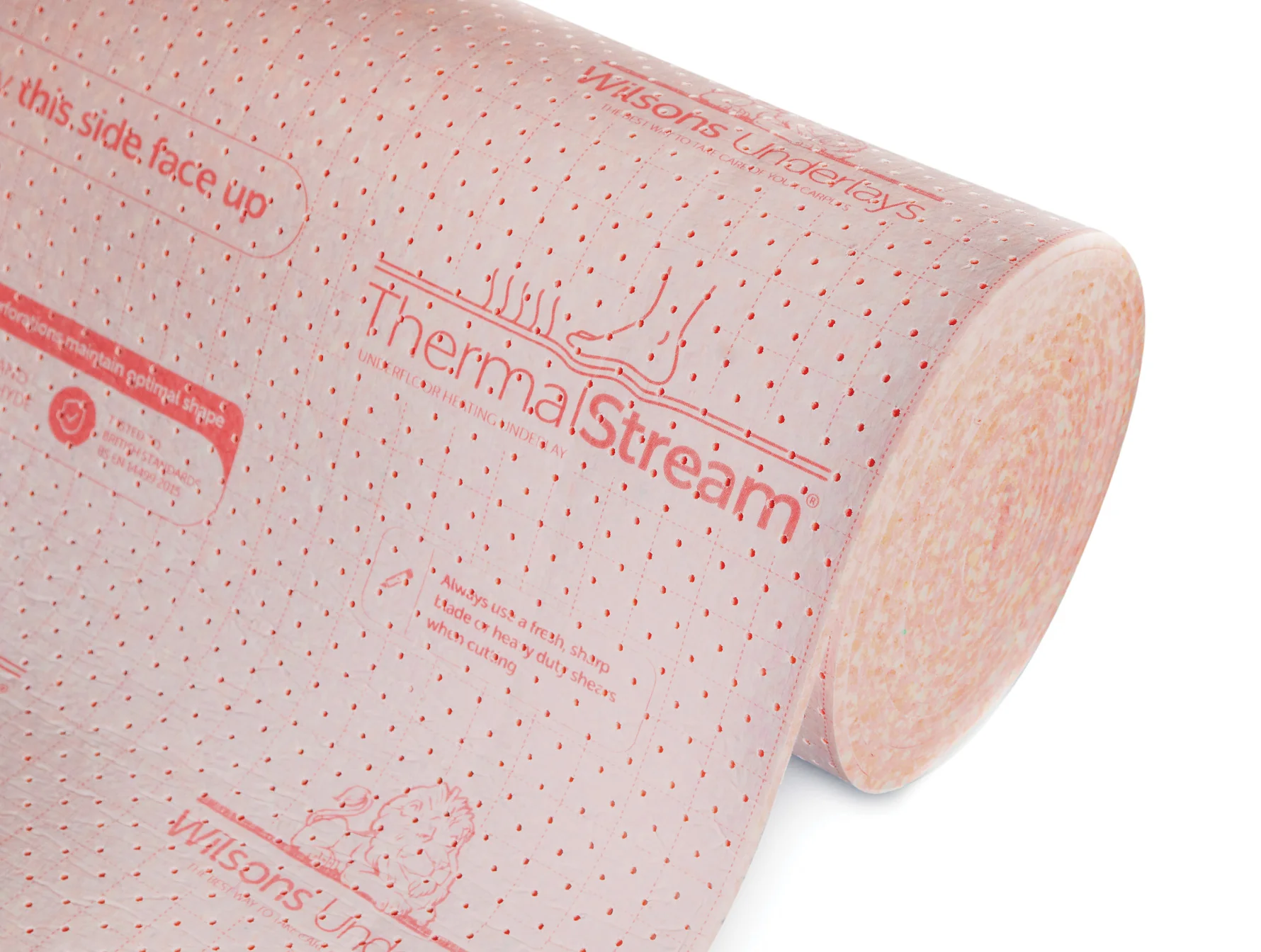 ThermalStream 10mm Heating Carpet Underlay