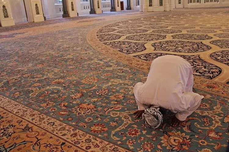 Installation Prayer Carpet