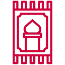 Prayer Mosque Rugs