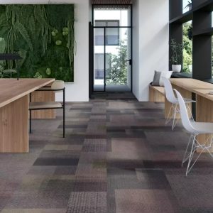 Wall to Wall Rewoven Grey Office Carpet