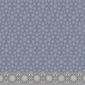 AlRahmaniyah - Gray Mosque Carpets