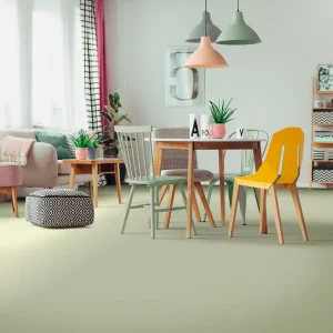 Blush Plain Vinyl Flooring