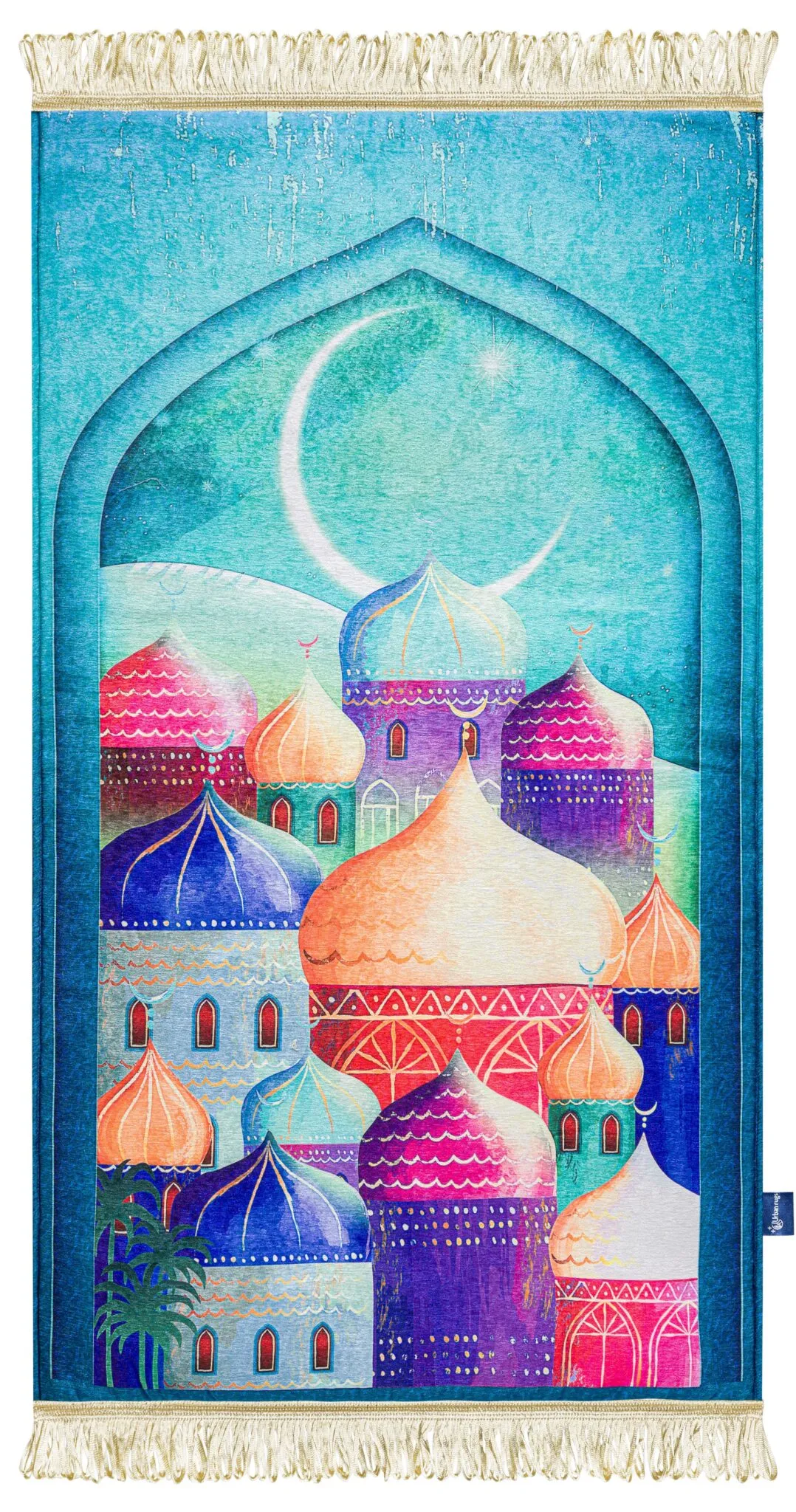 Comfort Foam Sejadah – 3-Layer Padding