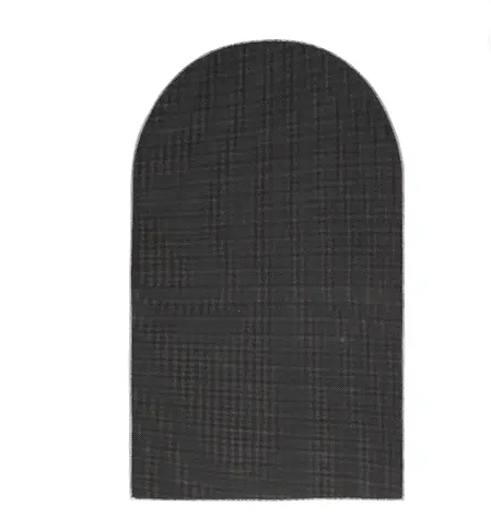 Manasek Al Mihrab Polyester Blue Prayer Mat