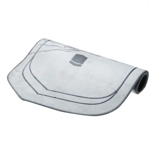 Manasek Al Mihrab Polyester Gray Prayer Mat