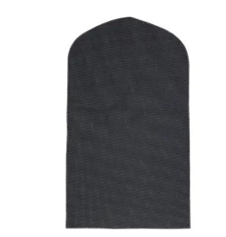 Manasek Al Mihrab Polyester Gray Prayer Mat