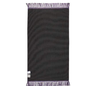 Manasek Yusr L' AlMudakir Polyester Purple Prayer Mat