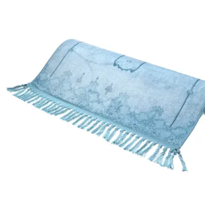 Manasek Yusr L' AlMudakir Polyester Violet Prayer Mat