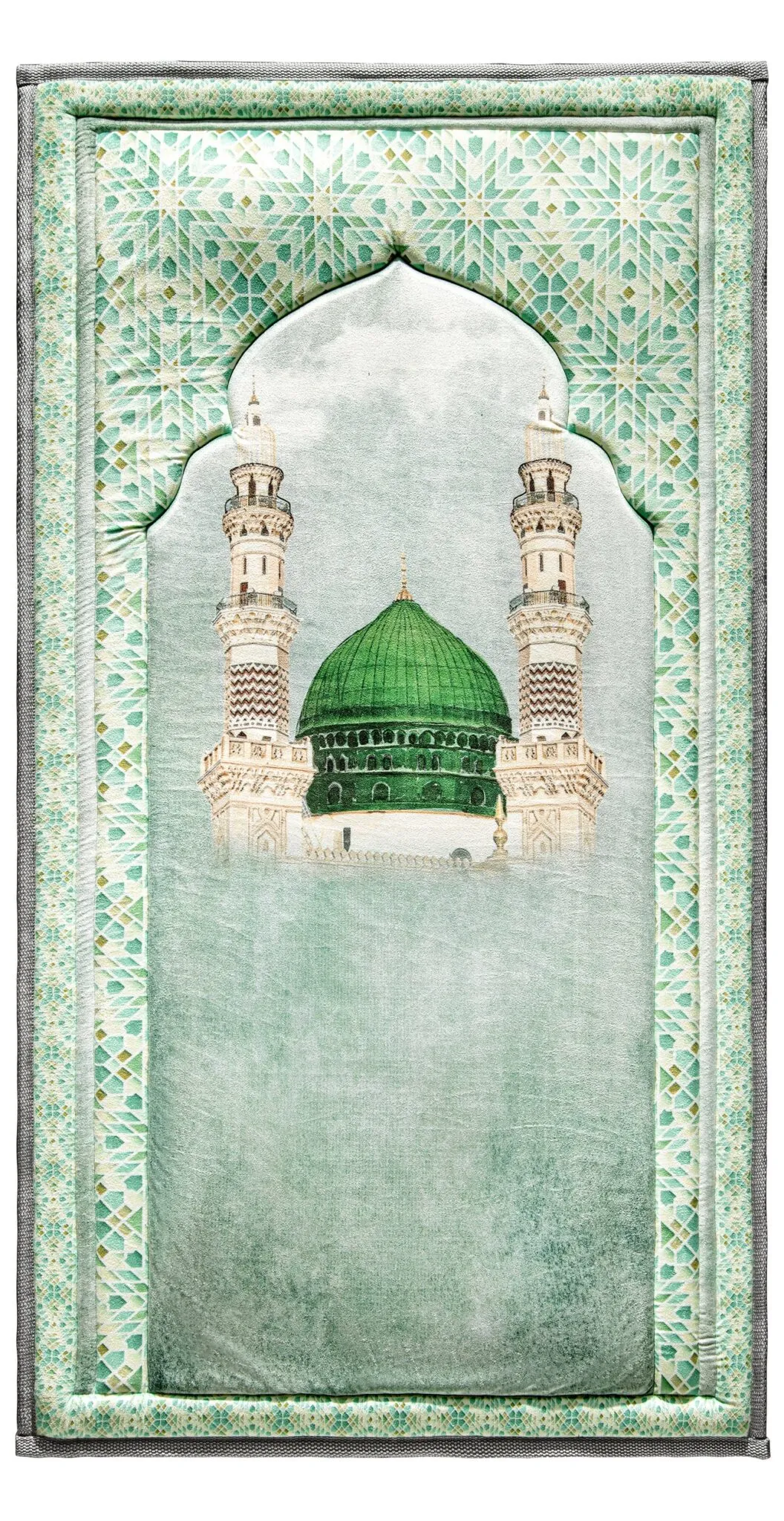 Padded Prayer Rug – Soft Velvet Comfort