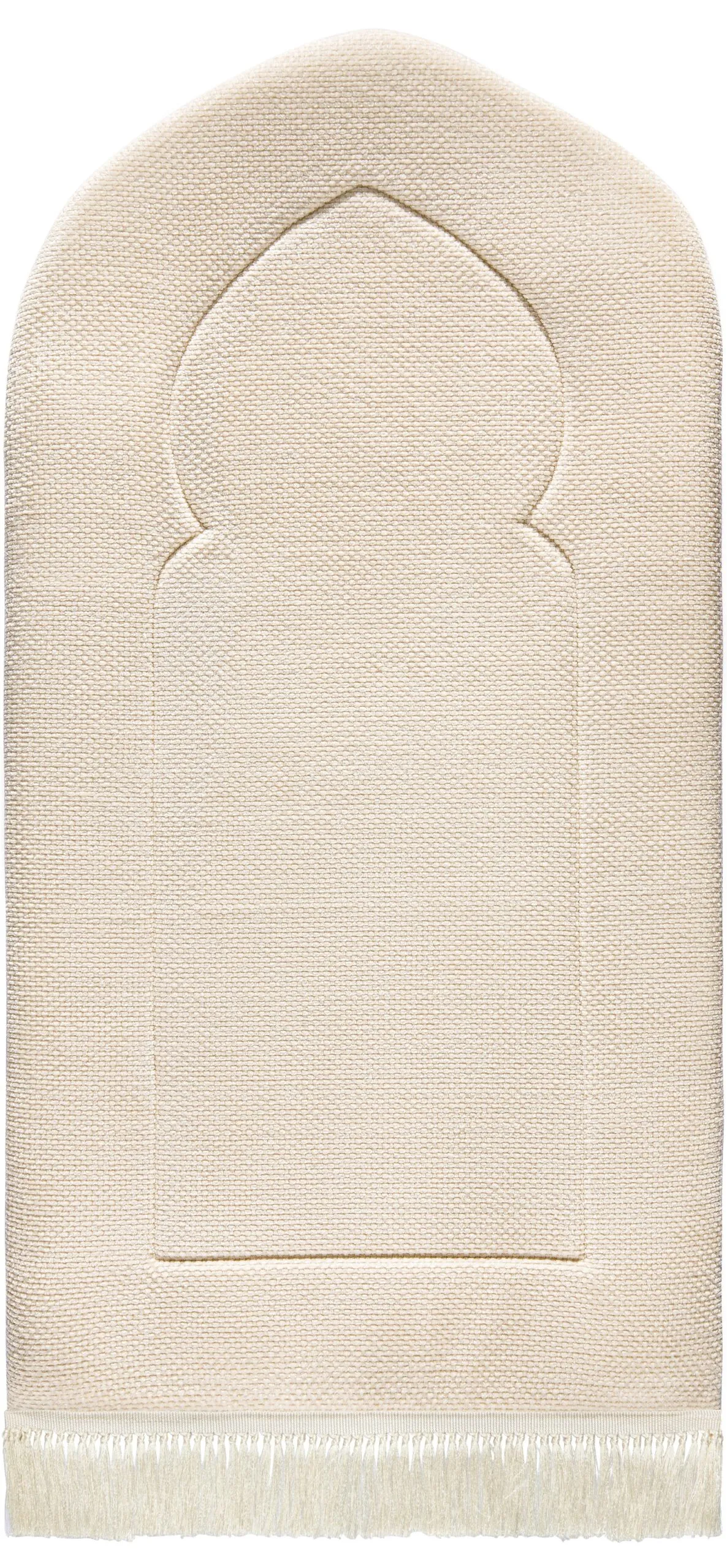 Plain Prayer Mat – Soft & Cushioned