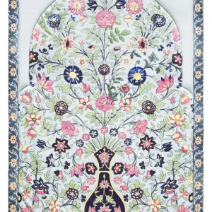 Soft Padded Prayer Rug – 3-Layer Foam