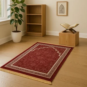 Turkish Hand-Woven Prayer Mat