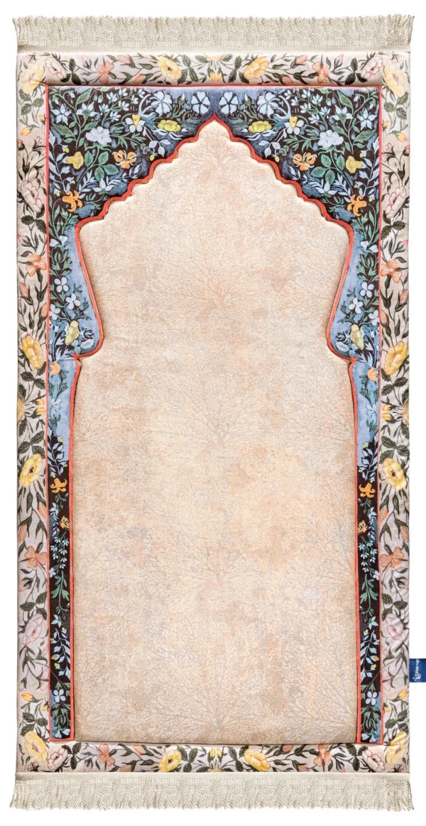 Velvety Prayer Mat – Hand Wash Only